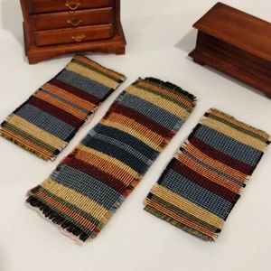 Vintage Dollhouse Rug Runners Decor